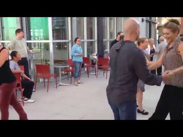 Free Swing Dance Under The Dome Live Music At San Diego