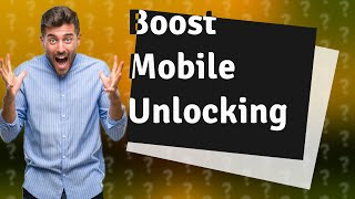 How long are Boost Mobile phones locked?