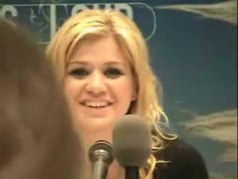 Thumbnail for Kelly Clarkson - Press Conference NYC (Hazel Eyes Tour 5/23/05) by Kelly Clarkson