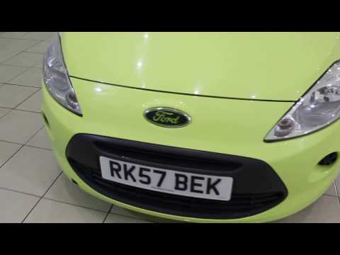 FORD KA 1.2 STYLE PLUS 3DR 69 BHP