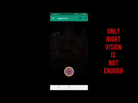 Night Vision - Long Exposure Video Camera Video