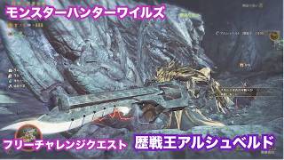 【モンハンワイルズ】　歴戦王アルシュベルドの討伐　【フリーチャレンジクエスト】