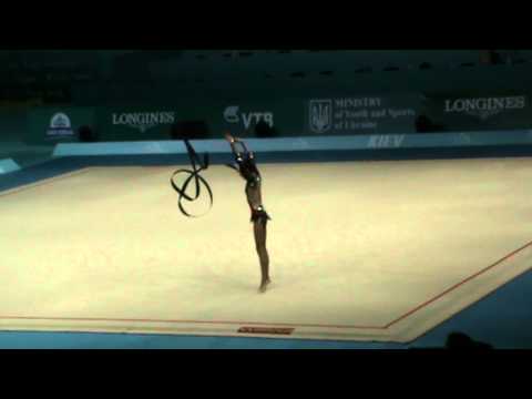 World Championships 2013 Kiev - ALEVROGIANNI Kyriaki GRE - Ribbon, Qualification