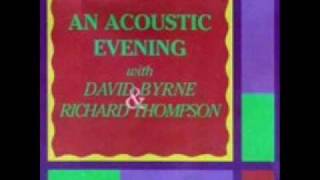 17 - Psycho Killer ~ Richard Thompson &amp; David Byrne