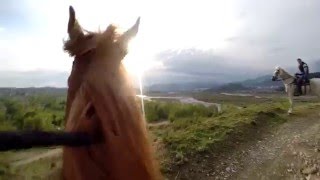 preview picture of video 'Horse Riding Elbasan'