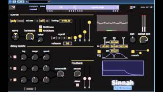 Video thumbnail for Free VST - Sinnah Synth - vstplanet.com by Plugins Collection