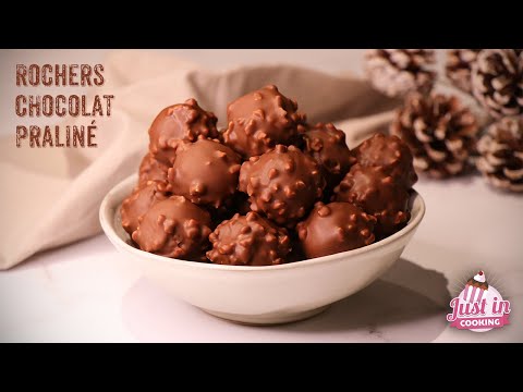 Homemade Ferrero Rocher Chocolate Hazelnut Truffles