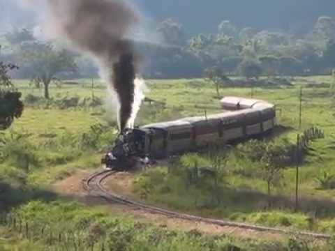 Trem Maria Fumaça - Passeio Divertido