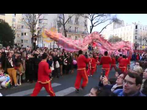 Nouvel an Chinois 2019 - Défilé Paris 2019.02.17 - 4