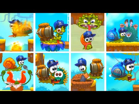 Snail Bob 3 - All Deaths