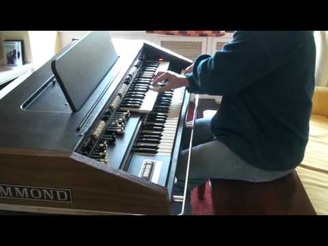 Hammond B300 ✅ Ultra RARE Vintage Organ from ´70s✅ Foot Controller ✅Cleaned & Full Checked image 8