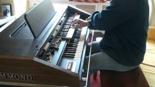 Video thumbnail for Adrian Rose .Hammond B300 Demo by Adrian Rose