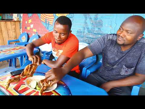 Kwotsa Inkoko -  Grilled Chicken East African Street Food – Burundi Street Food