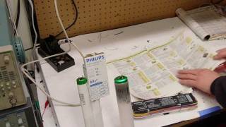 Shop lighting upgrade:  T5 vs T8 fluorescent vs LED