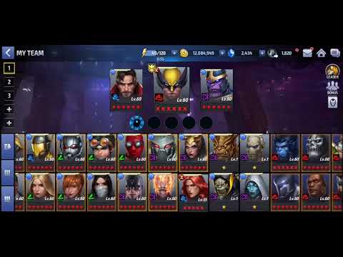 Marvel Future Fight New Shadowland floor 21 5 star jean grey solo