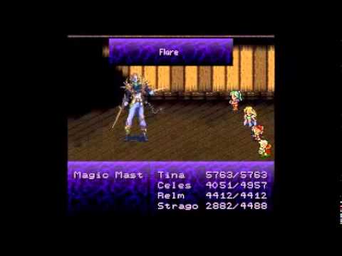Final Fantasy VI (J) - Fanatics Tower (No Moogle Charm or Berserk)