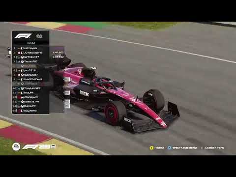 F1 23 WPL Round 11 Belgium