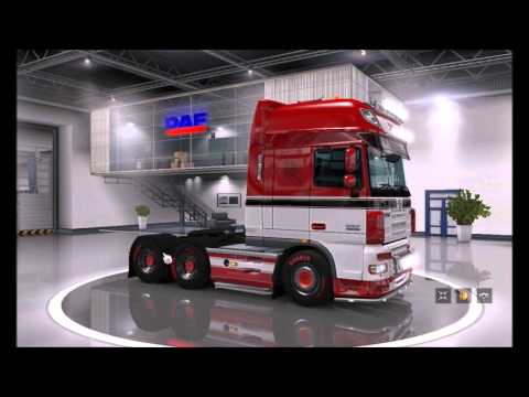 [ETS2]Euro Truck Simulator 2 DAF XF 50k v 3.3.1
