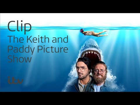The Keith & Paddy Picture Show |Keith Lemon Drunk on the Set of Jaws | ITV