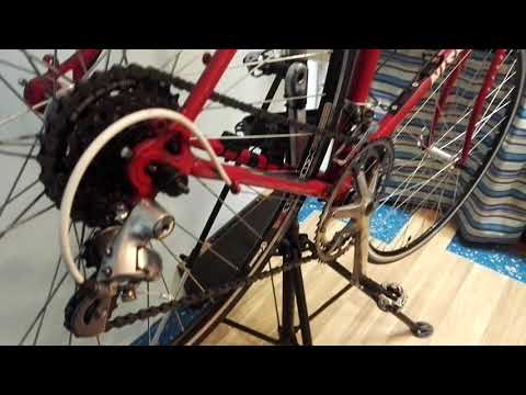Retro nishiki shadow upgrade gravel bike vlog part1