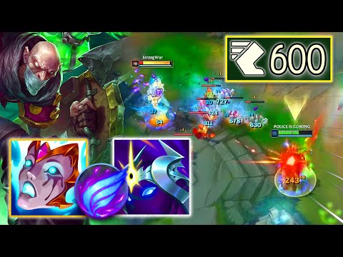 NESSUNO RIESCE A PRENDERMI - League of Legends ITA #3648