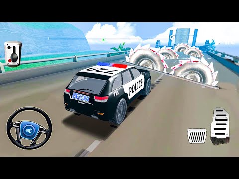 DEADLY RACE #1 - Driving Police Car Simulator Impossible Car Tracks 3D Bumps speed Android GamePlay