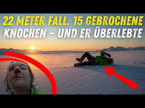 Im Eis Gefangen, Allein und mit fünfzehn Gebrochenen Knochen | Die Unglaubliche Geschichte von John