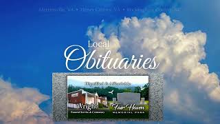 Obits for July 31, 2026