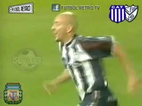 Talleres Cba 2 vs Velez 1 Apertura 2001  FUTBOL RETRO TV