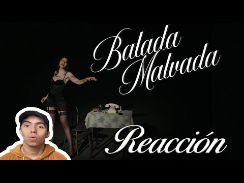 MEXICANOS REACCIONAN II Cazzu - Balada Malvada (Official Video)