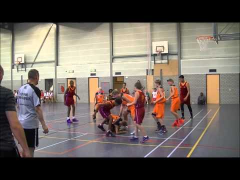BB U14 1 Almere Pioneers vs Flevo Musketiers oefenwedstrijd