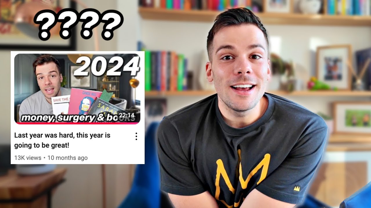 Did I *Actually* Achieve My 2024 Goals? Reacting to an Old Video!
