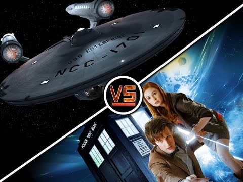 GeekTyrant VS - STAR TREK Vs. DOCTOR WHO