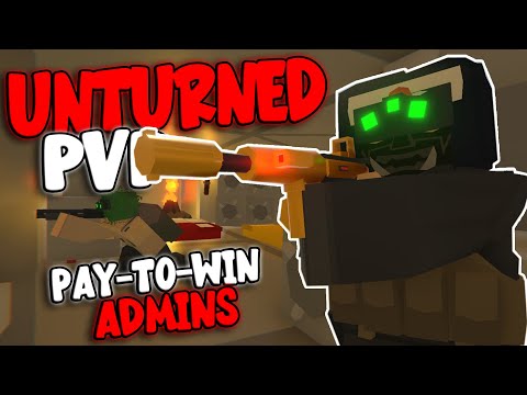 My BEST SOLO Rags To Riches on Pay-To-Win Server - Unturned PvP
