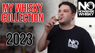 My Whisky Collection 2023 | Quality not quantity