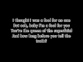 Supermassive Black Hole w lyrics Muse from ...