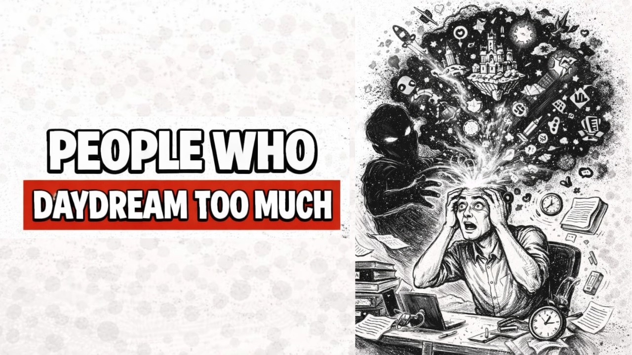 If You Daydream Too Much, You Probably Have These 6 Creative Gifts