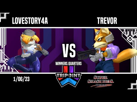 Tripoint Smash 174 - Winners Quarters - lovestory4a(Sheik) Vs. Trevor(Fox)