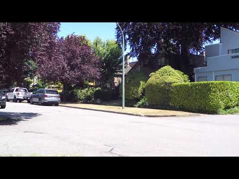 Life in Vancouver Canada. West Side. 49th Avenue & Around Homes/Houses.