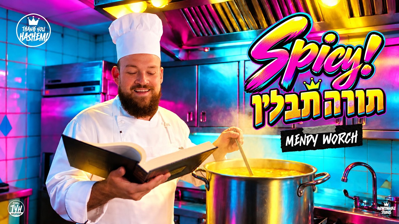 Spicy! (Torah Tavlin) | Mendy Worch