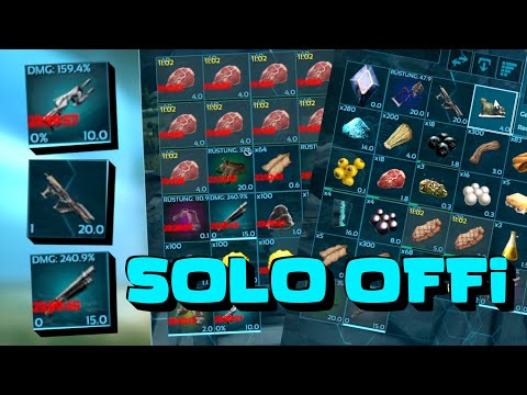 Mein ARK Genesis 2 SOLO Start auf den Official Servern