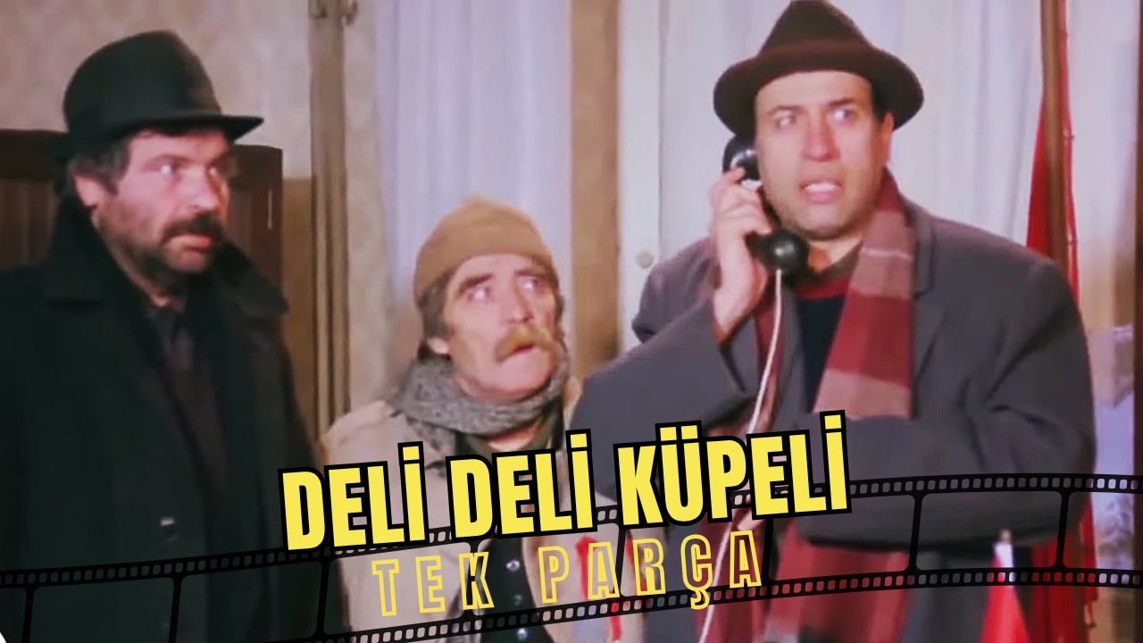 Deli Deli Küpeli | Kemal Sunal Eski Türk Komedi Filmi