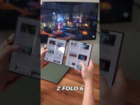 5 Reasons the Honor Magic V3 is better than Samsung Z Fold6 #shorts