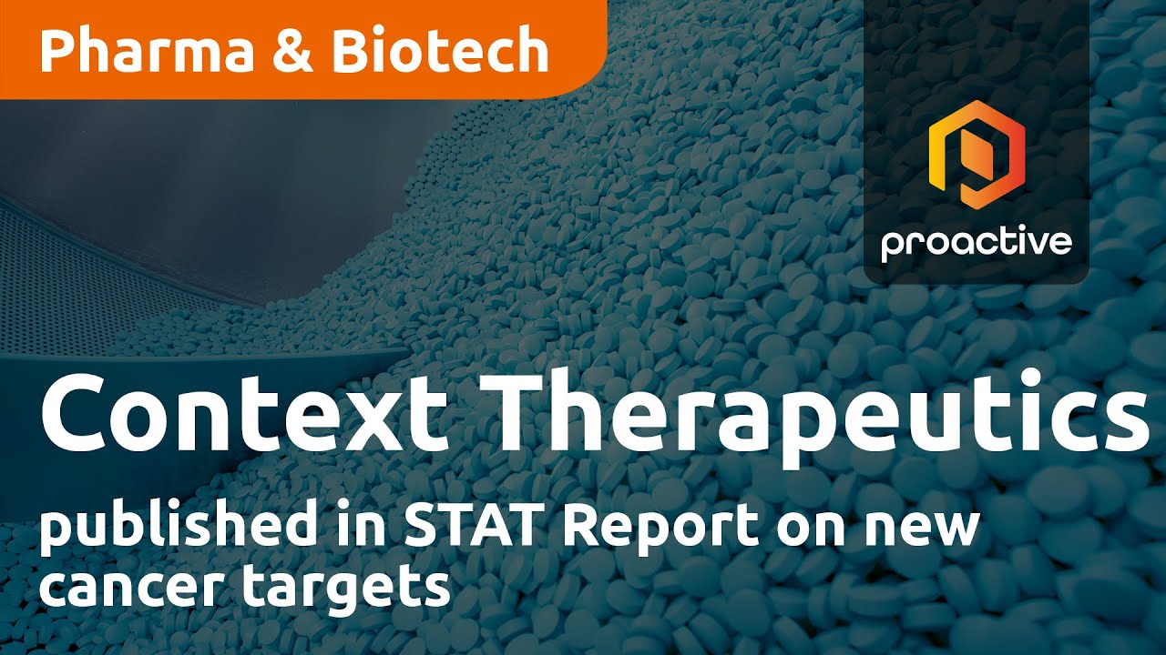 Context Therapeutics published in STAT Report on new cancer targets