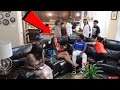 CAUGHT K SSING JALIYAH PRANK ON FUNNYMIKE