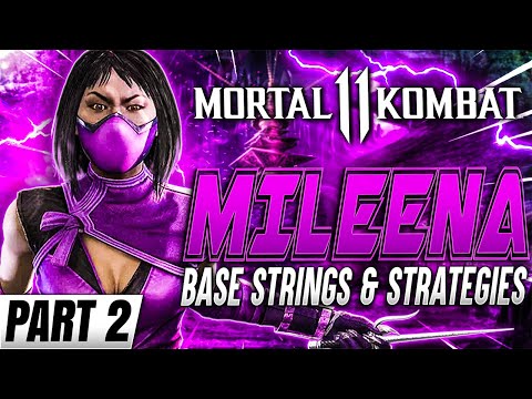 How To PLAY MILEENA Mortal Kombat 11 | Mortal Kombat 11 Mileena Tutorial | MK 11 Mileena Basic Guide