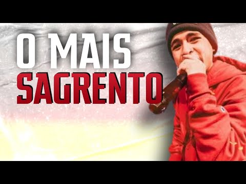 O ROUND MAIS CRIATIVO DE TODOS TEMPOS? (RIMAS INTERNACIONAIS)