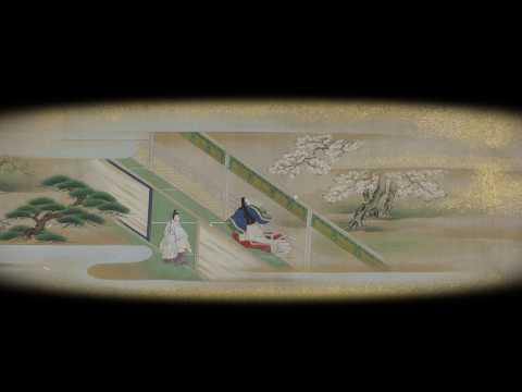 『四季源氏』～優美な貴族の世界～ 早稲田大学中央図書館 所蔵資料 360°VR×3D映像