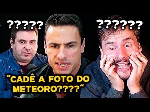 ENG LEO E SUPER XANDÃO DEBATEM TERRA PLANA E METEOROS