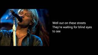 Bon Jovi [No Body's Hero]
